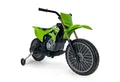 Produktbild: INJUSA Elektro-Kindermotorrad Kawasaki KX85, Belastbarkeit 30 kg