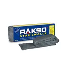 Produktbild: Stahlwolle Rakso Sortenreine Stahlwollebänder Sorte 00 fein 200g je Pack, aus 1 a-Gütestahl 0107 06