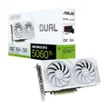 Produktbild: ASUS DUAL GeForce RTX 5060Ti 16GB DUAL-RTX5060Ti-O16G-WHITE Grafikkarte GDDR7 DP/HDMI 90YV0MH6-M0NA00