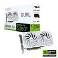 Produktbild: ASUS Dual GeForce RTX 5060 Ti 16GB OC Edition GDDR7 White Gaming Grafikkarte 90YV0MH6-M0NA00