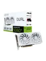 Produktbild: ASUS GeForce RTX 5060 Ti DUAL OC White - 16GB GDDR7 RAM - Grafikkarte 90YV0MH6-M0NA00