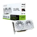 Produktbild: ASUS Dual GeForce RTX 5060 Ti 16G OC White - 16GB GDDR7, HDMI, 3x DP
