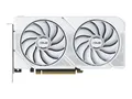 Produktbild: ASUS GeForce RTX 5060 Ti DUAL OC 16GB WHITE EDITION, Grafikkarte weiß, DLSS 4, 3