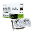 Produktbild: Grafikkarte ASUS Dual GeForce RTX 5060 Ti 16G OC White - 16GB GDDR7, HDMI, 3x DP