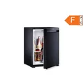 Produktbild: Mini Kühlschrank 26L schwarz leise thermoelektrisch Minibar 52x38x41cm