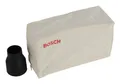 Produktbild: Bosch Zubehör Staubbeutel mit Adapter Typ 2 (oval) Gewebe für Handhobel - 2er-Pack - 2605411035 (2 Stück)