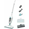 Produktbild: Black & Decker steam mop 5 in 1 FSMH13E5 Blue  White
