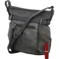 Produktbild: TOM TAILOR Juna Damen Umhängetasche Crossbody Bag Klein Grau
