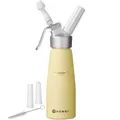 Produktbild: Schlagsahne-Siphon, pastellgelb, 0,5 l - Hendi 975855