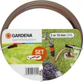 Produktbild: Gardena Anschlussgarnitur Komplett-Set zum Anschluss von Pipline
