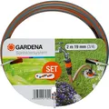 Produktbild: GARDENA Profi-System Anschlussgarnitur 2713-20, Hahnstück, grau