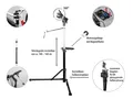 Produktbild: Fahrrad Montageständer Fahrradhalter Reparaturständer Fahrradständer für E-Bikes