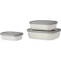 Produktbild: Rosti Mepal Cirqula Low Rect Bowl Set (14598) (2 l) (14598)