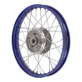 Produktbild: Speichenrad 1,50x16 Zoll blau eloxiert für SIMSON KR51, S51, SR4 u. mehr