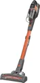 Produktbild: Black & Decker BHFEV182C-QW Stabstaubsauger/Elektrischer Besen 2-in-1-Stabstaubsauger Akku Trocken Beutellos Orange - Titan 2 Ah (BHFEV182C-QW)
