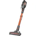 Produktbild: Black & Decker BHFEV182C-QW - 2-in-1 stick vacuum - Beutellos - Orange - Titan - Trocken - Multizyklonisch - Akku - Orange/Silber