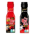Produktbild: Burgenstern Samyang SAUCE Set Bundle- Hot Sauce Spicy Chicken, 2x200g - Extrem scharfe Sauce für 400g, ideal für Grillmarinaden und asiatische Gerichte