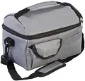 Produktbild: PEARL Mini Kühlbox: Faltbare Mini-Kühltasche, isoliert, wasserdicht und auslaufsicher, 6 l (Kleine Kühlbox, Kühltasche 6 Liter, Akku)