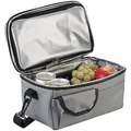 Produktbild: PEARL Faltbare Mini-Kühltasche, isoliert, wasserdicht und auslaufsicher, 6 l