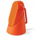 Produktbild: Tragbarer Bluetooth Lautsprecher Orange, Wasserdicht Ipx4, mit Karabiner