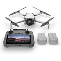 Produktbild: DJI Mini 4 Pro Fly More Combo + Smart Controller | ✔️ Temporär mit Kostenlose Geschenkbox i.W.v. 160 €