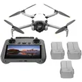 Produktbild: DJI MINI 4 PRO + DJI RC2 FLY MORE COMBO