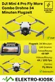 Produktbild: 🚁 DJI Mini 4 Pro Fly More Combo Kameradrohne Drohne + DJI RC 2 Drone 34mi ✅ TOP