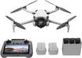 Produktbild: DJI Mini 4 Pro Fly More Combo Drohne RC2 Fernst. inkl. 3 Akkus 4K Kamera NEU