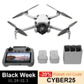 Produktbild: DJI Mini 4 Pro Fly More Combo (DJI RC 2) (GL) DJI Quadrocopter Drohne mit Kamera