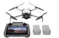 Produktbild: DJI Mini 4 Pro Fly More Combo (DJI RC 2) Mini- Kameradrohne - Grau - Drohne