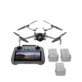 Produktbild: B DJI Mini 4 Pro Drohne + DJI RC2 Fly More Combo Quadrokopter inkl Fernsteuerung