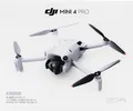 Produktbild: DJI Mini 4 Pro Fly More Combo RC2 Fernbedienung 3x Akku EU-Ware Quadrocopter 48M