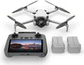 Produktbild: DJI Mini 4 Pro Fly More Combo Kameradrohne (mit RC 2 Fernsteuerung) Neu OVP