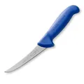 Produktbild: F. DICK Ausbeinmesser, ErgoGrip, halbflexibel (Messer mit Klinge 13cm, X55CrMo14 Stahl, nichtrostend, 56° HRC) 82982131, Blau