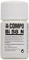 Produktbild: COMPO Bi 58 N gegen saugende und beißende Insekten an Zierpflanzen, Gemüse und Erdbeeren, Effektiv Blattläuse bekämpfen, Insektizid, Konzentrat, 30 ml