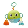 Produktbild: Fisher-Price GFC36 - Kleiner Spiel Kugelfisch Plüschfisch, Kuscheltier und Greif