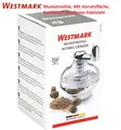 Produktbild: Westmark Muskatmühle, Mit Vorratsfläche, Kunststoff/Rostfreier Edelstahl