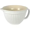Produktbild: IB Laursen MYNTE Rührschüssel Weiß Keramik Geschirr PURE WHITE 1700 ml Schale - Weiß/Creme
