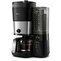 Produktbild: Philips All-in-1 Filter-Kaffeemaschine, schwarz (HD7900/50)