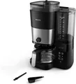 Produktbild: Philips HD7900/50 Filterkaffeemaschine mit Mahlwerk Duo Bohnen 1,25L (DEFEKT)