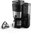 Produktbild: Philips All-in-1 Filterkaffeemaschine HD7900/50 Kegelmahlwerk Duo Bohnen 1,25L