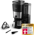 Produktbild: PHILIPS All-in-1 Filterkaffeemaschine-integriertes Kegelmahlwerk (HD7900/50) OVP