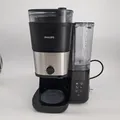 Produktbild: Philips All-in-1 Filterkaffeemaschine - integriertes Kegelmahlwerk,Unvollständig