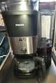 Produktbild: Philips All-in-1 Filterkaffeemaschine HD7900/50 Kegelmahlwerk Duo Bohnen 1,25L