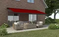 Produktbild: Primaster Kassetten-Markise 4 x 3,5 m elektrisch rot