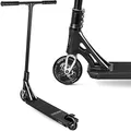 Produktbild: Movino Black Mamba Stunt Scooter Profi-Roller | Professioneller Stunt Roller | SCS-Kompressionssystem | Kickscooter mit 110mm Rad | XXL 6061 Aluminium-Deck | Tragfähigkeit: 100 kg