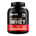 Produktbild: Optimum Nutrition Proteína On 100% Whey Gold Standard 5 Lbs (2,27 kg) Sabor Cookies Cream