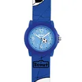 Produktbild: Kinderuhr - Crystal - Fußball - Quarz - blau