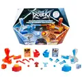 Produktbild: Doteki Multiplayer Battle Pack – Heatoru & Arctos Champion-Set, Dynamisches Arenaspiel für 2+ Spieler, Anpassbare Kämpfe, Kompatibel Packs, Ab 8 Jahren, Rot / Blau