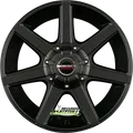 Produktbild: Borbet CWE black matt 8x17 ET10 - LK6/139.7 ML93.1 Felge Alu
